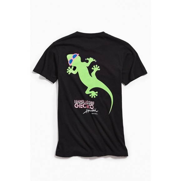 Gecko Hang Loose Tee - Picture 1 of 4